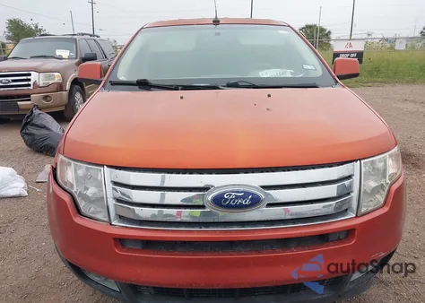 2007 Ford Edge Sel from USA, damaged, VIN 2FMDK48C87BA81884